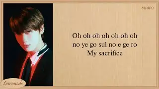 ENHYPEN Sacrifice (Eat Me Up) Easy Lyrics