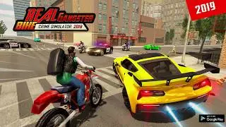 REAL GANGSTER MOTO BIKE CHASE 2019