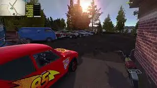 My Summer Car Save Lightning McQueen 1100+Hp + All Cars