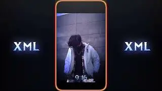 New remix song xml | New trend | Alight motion | Xml in description | Free xml