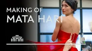 Creating the costumes of Mata Hari (episode 2) - Making of Mata Hari