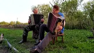 Веселый вечер. Отец и сын. Попурри.