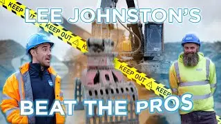 IT SCARES ME!!! | Lee Johnston's Beat The Pros | The Material Handler