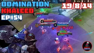 Khaleed Gameplay | Domination | Mobile Legends Bang Bang