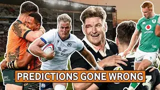 Rugby Predictions gone wrong 🤦🏉