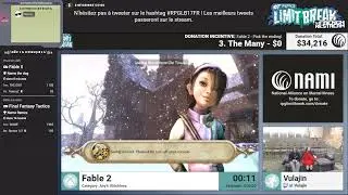 [RPGLB 2017 Restream FR] Fable II (Any% Glitchless)