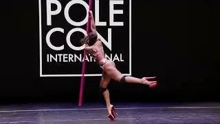 2024, PoleCon, Aerial Showcase, Pink Quartz