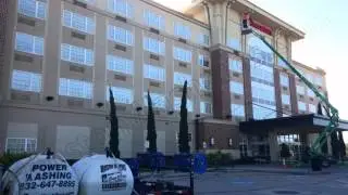 Pressure Washing Houston Buildings - HoustonWashpros.com