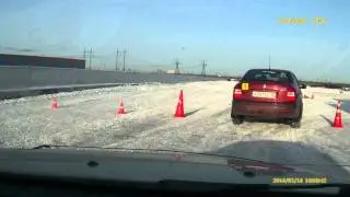 Тренировка с driveclass на автодроме Санкт-Петербург