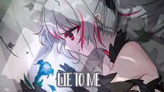Nightcore - Tate McRae x Ali Gatie - Lie To Me (Lyrics)
