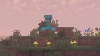 walk around with my girlfriend in minecraft /// love ...