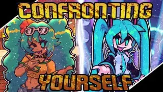 🎤 CONFRONTING YOURSELF (Snow's Take) BUT MIKU & BRAZILIAN MIKU 🎤 | FNF