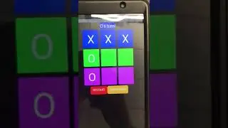 Tic Tac Toe- MIT APP INVENTOR- JALEN AND LUIS
