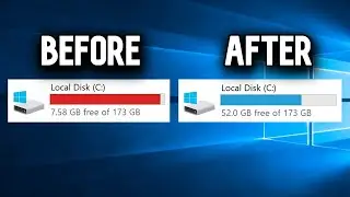 How to FREE Up Disk Space on Windows