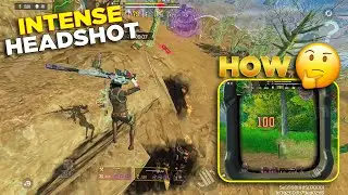 Intense HEADSHOT🤯 using Ground Loot DLQ33 | Solo vs Squad | 25 Kills in CODM