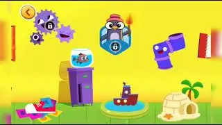 vídeo jogando o jogo novo chamado Play Kids