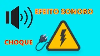 Efeito Sonoro Choque