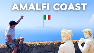 Unforgettable Week On the Amalfi Coast!! 5 Villages and a Capri Island Adventure