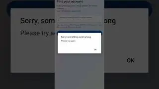 how to fix sorry something went wrong Instagram / sorry something went wrong Instagram problem fix