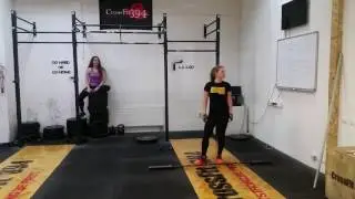 WOD CrossFit 394 03.08.2016