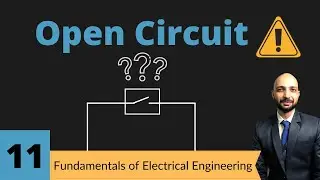 What is Open Circuit ? Detailed explanation | TheElectricalGuy