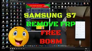 SAMSUNG S7 ALL SAMSUNG Remove FRP. 2023 Method with free tool( G-ST SamUnlock V5.5) 