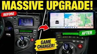 JOYING JY-TT910N12 Head Unit Install & Honest Review Toyota Prius 2010–2015