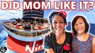 What Mom LOVED (and *DID NOT* love) on Virgin Voyages
