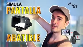 ACCESORIO PARA HACER VLOGS CON CÁMARAS DE PANTALLA NO ABATIBLE | Davis X Aqui