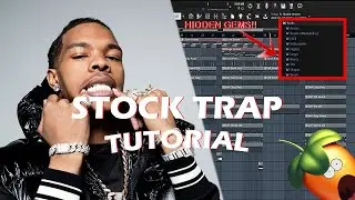 I MADE A CRAZY TRAP BEAT WITH STOCK PLUGINS?!? | FL STUDIO😈😰🔊