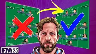 PRESET to PERFECT WING PLAY in FM23 | Football Manager 2023