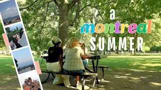 wholesome summer days || a montreal summer  ོ༘₊⁺☀︎₊⁺⋆.˚