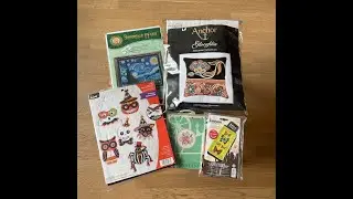 93. Прикладная вышивка в процессах