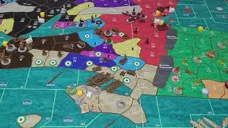 Strategy Commentary - Turn 5&6 - G40 Alt-Universe - Contango (X) vs Corporal Clegg & Piloto (A)