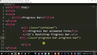 Lecture 8 Bootstrap using Sublime Editor and Chrome.