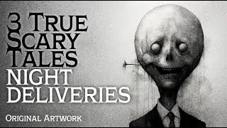 3 True Night Delivery Horror Stories || Scary Tales
