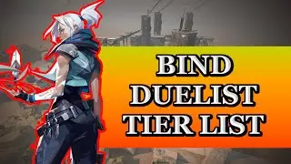DUELIST Tier list for BIND (VALORANT)