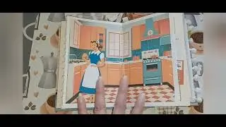 Flip through of my cookbook journal #junkjournal