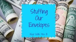 $$ Stuffing Our Envelopes! $$ July 2016