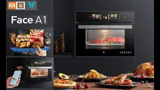 Xiaomi Viomi Internet Steaming and Oven Face A1