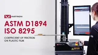 ASTM D1894 / ISO 8295 | Coefficient of Friction on Plastic Film