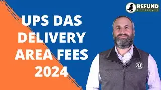 UPS Delivery Area Surcharges for 2024 - DAS