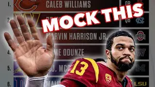 Dumpster Fire Very Serious Mock Draft!