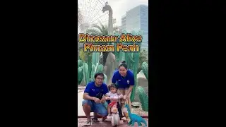 BHJ Vlog - Dinosaurs Alive 🦕