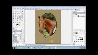 make your own signature brush using Gimp