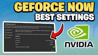 Best GeForce Now Settings for Smooth Gaming & Low Input Delay! (2025)