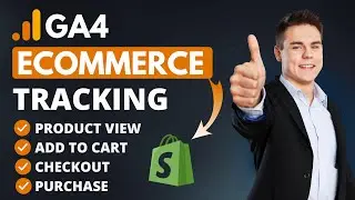 Complete Shopify Ecommerce Tracking in Google Analytics 4 | GA4 Ecommerce Tracking 2025