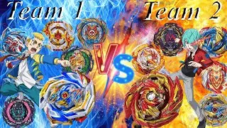 Beyblade Burst Team Battle #5