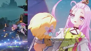 Aino HYPERCARRY! 2 ways to play! | Nod-Krai Quest (Genshin Impact)