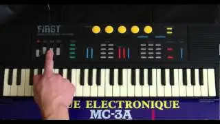 First MC-3A - music keyboard - review